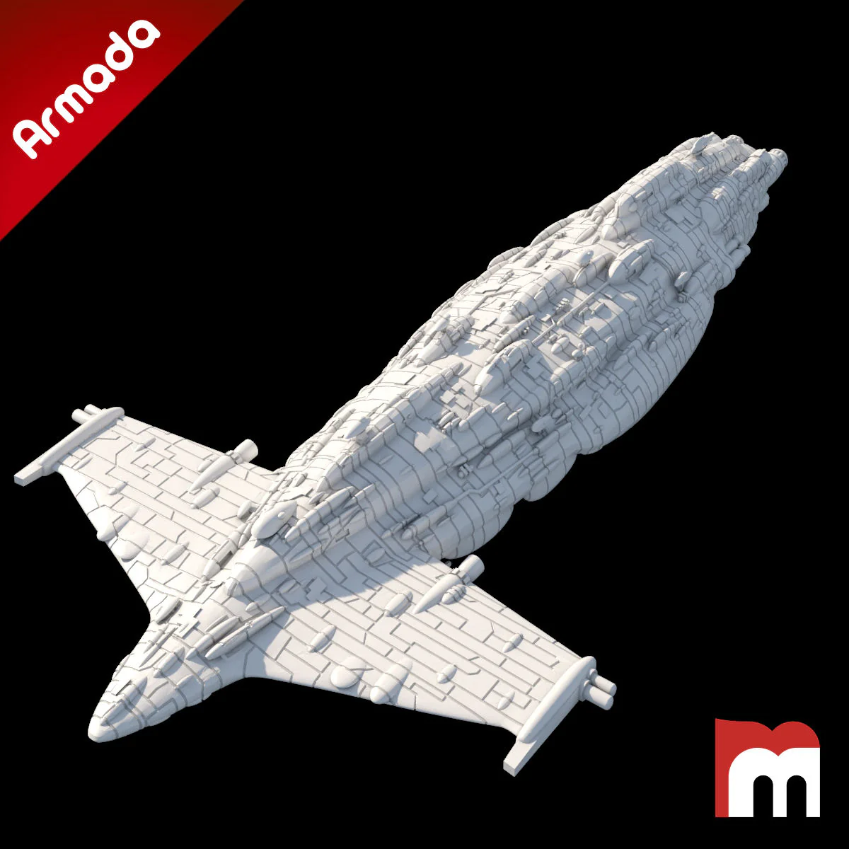 (Armada) MC95A Star Cruiser