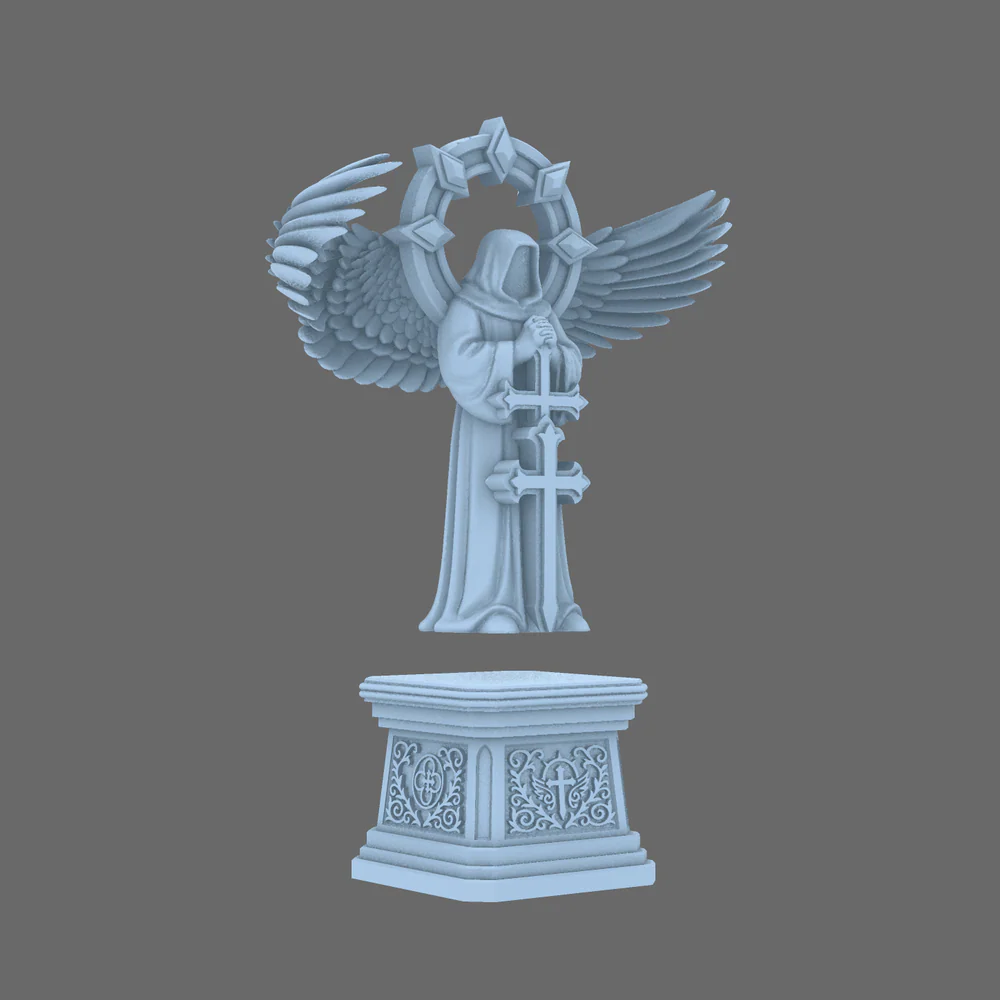 Arthurian Knights Guardian Saint Statue - Image 3