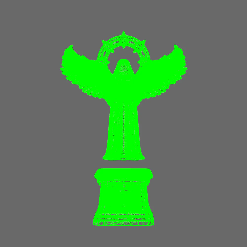 Arthurian Knights Guardian Saint Statue - Image 4