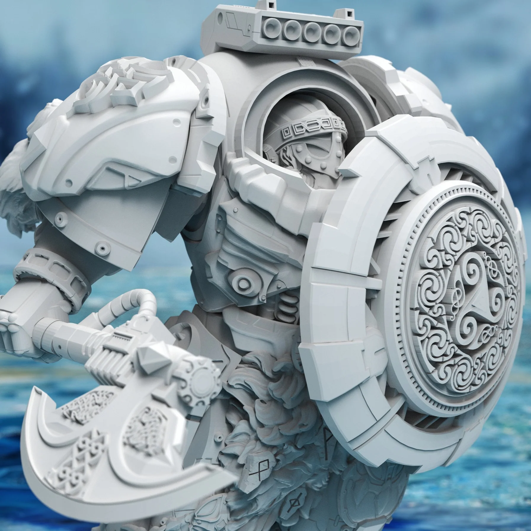 Asgardian Assault Einherjar - Image 4