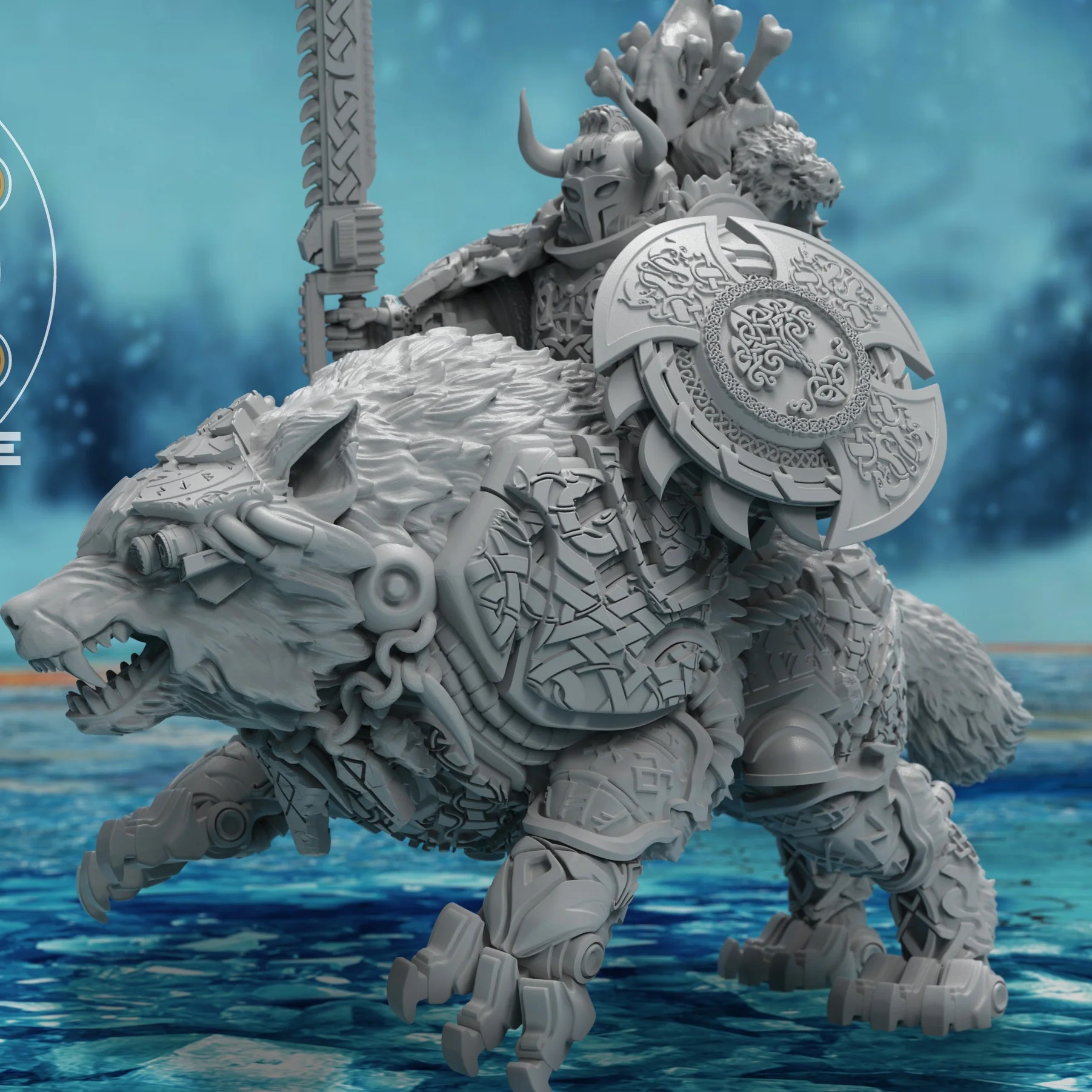 Asgardian Wolf Riders - Image 2