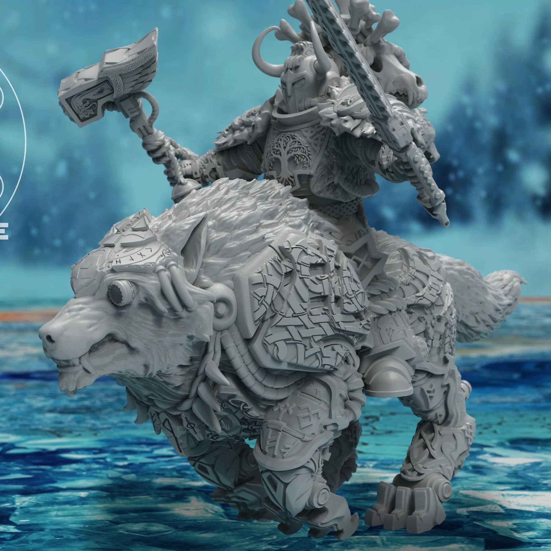 Asgardian Wolf Riders - Image 3