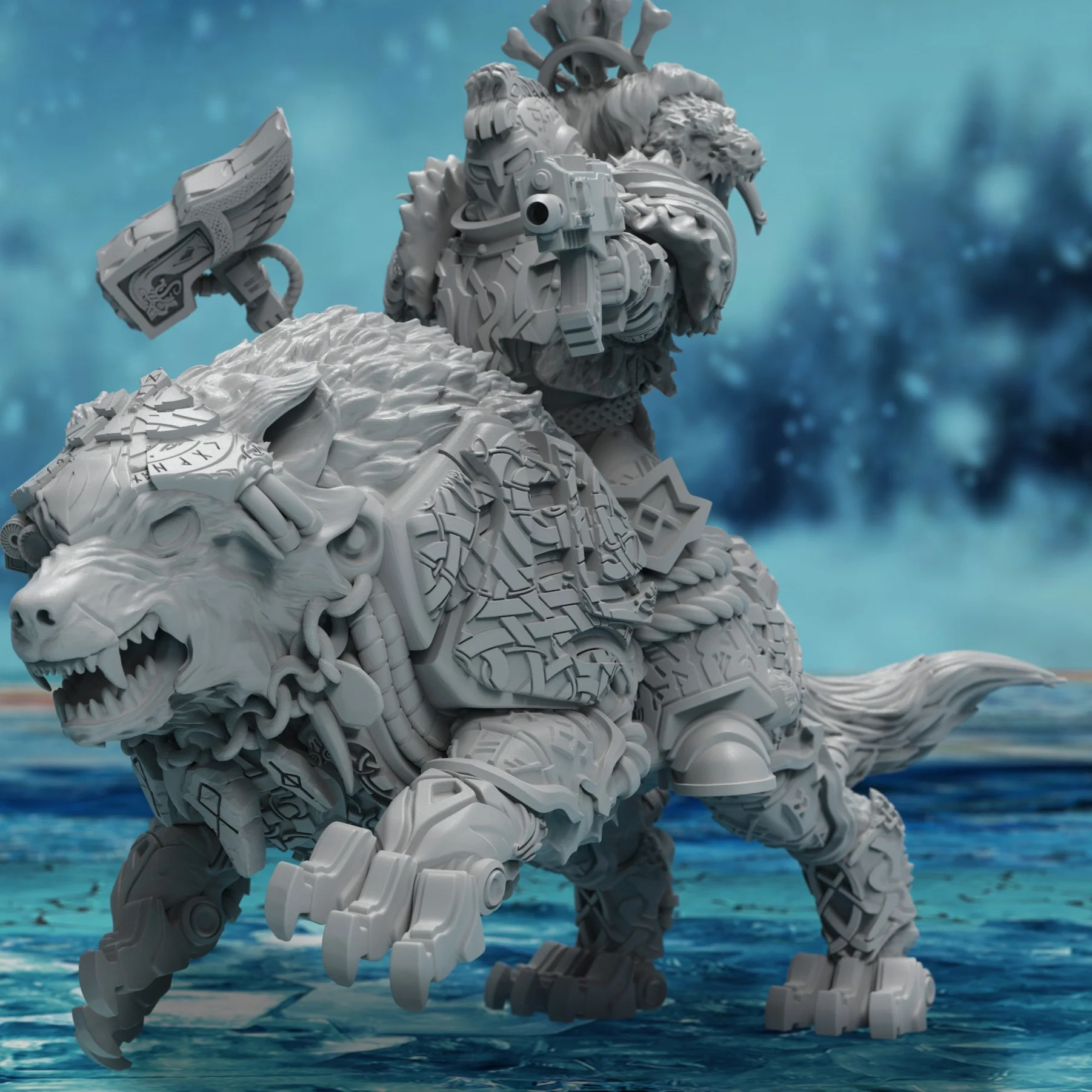 Asgardian Wolf Riders - Image 4