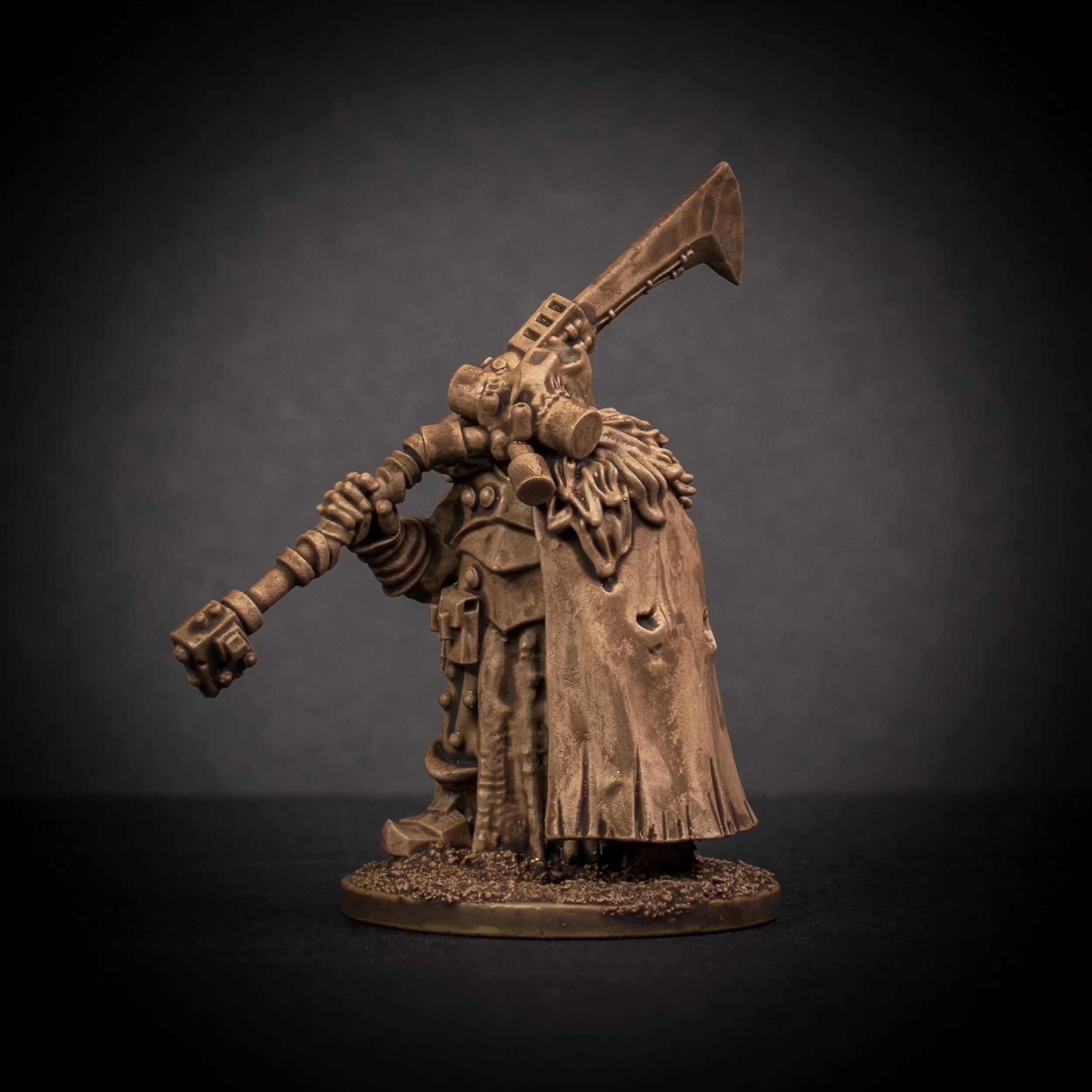 Ash Wastes Nomad Guard with Glaive - Image 8