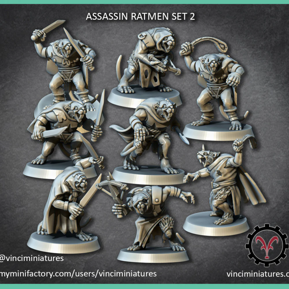 ASSASSIN RATMEN SET 2