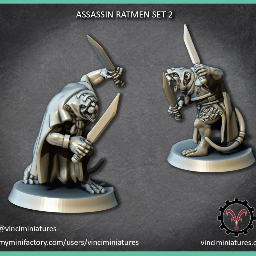 ASSASSIN RATMEN SET 2 - Image 3