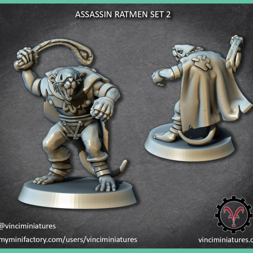 ASSASSIN RATMEN SET 2 - Image 4