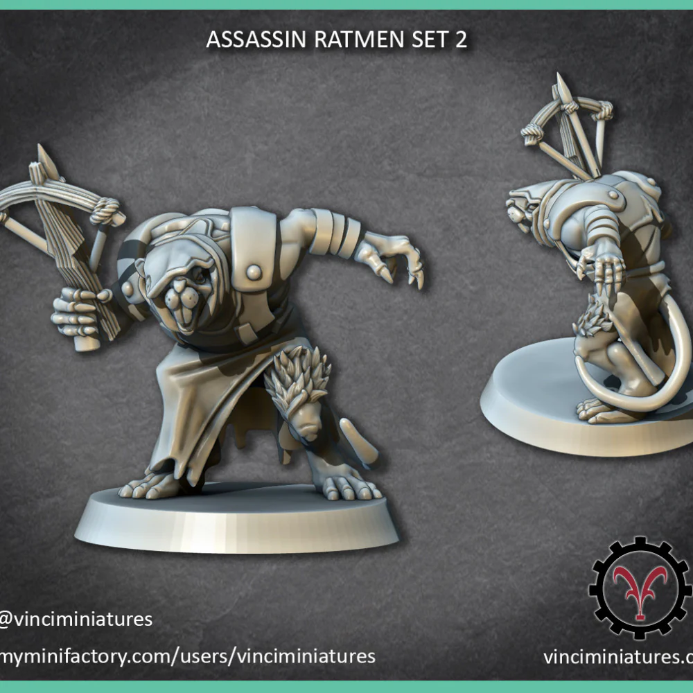 ASSASSIN RATMEN SET 2 - Image 5