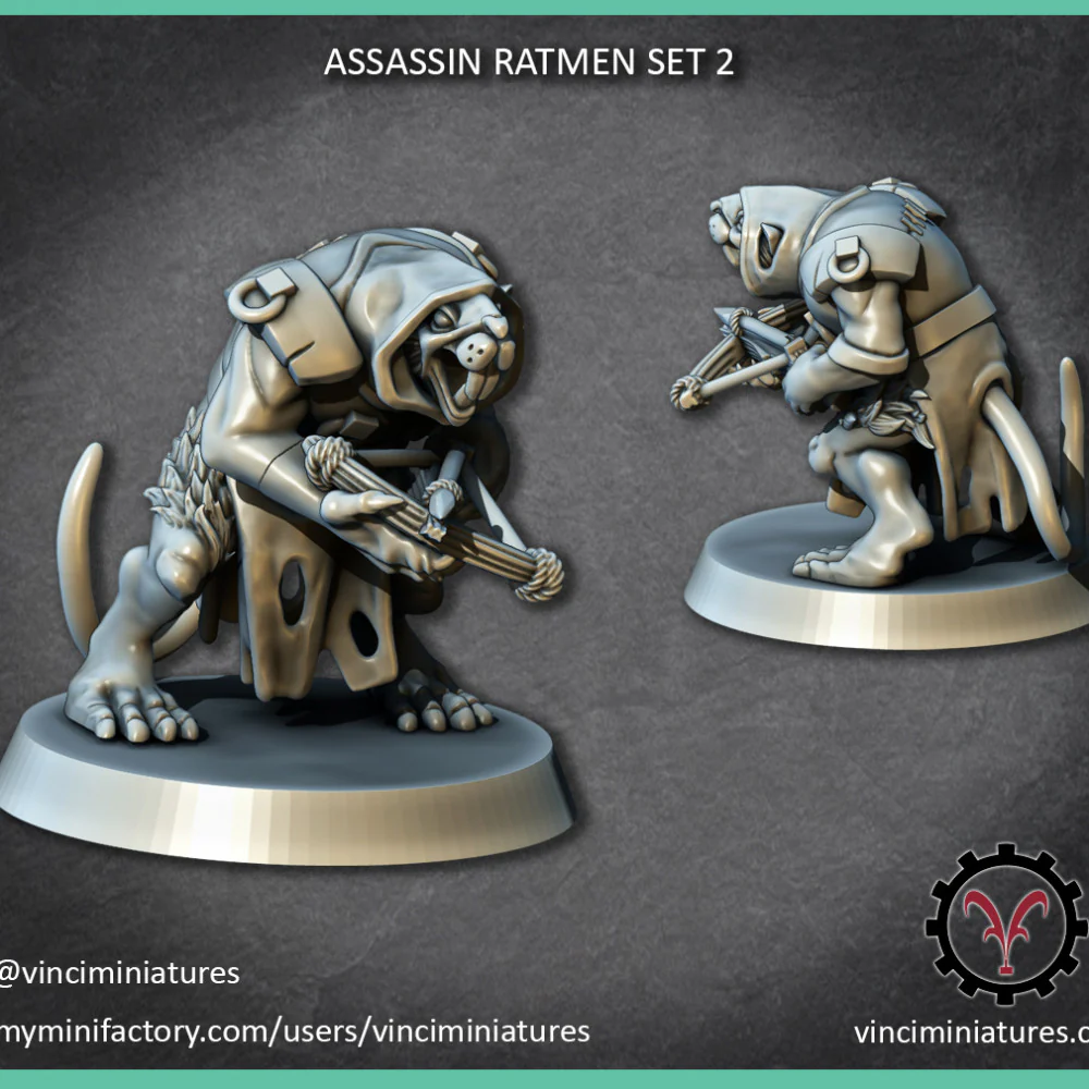 ASSASSIN RATMEN SET 2 - Image 6