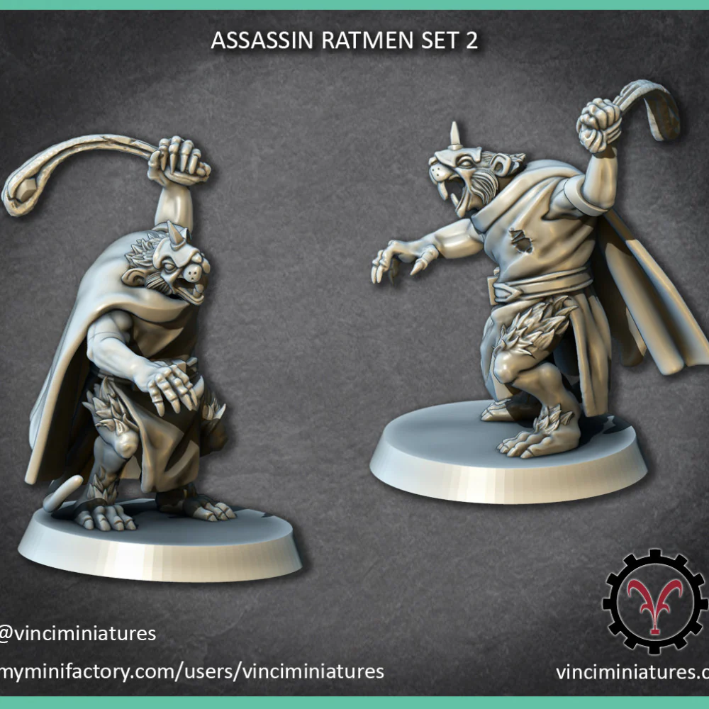 ASSASSIN RATMEN SET 2 - Image 7