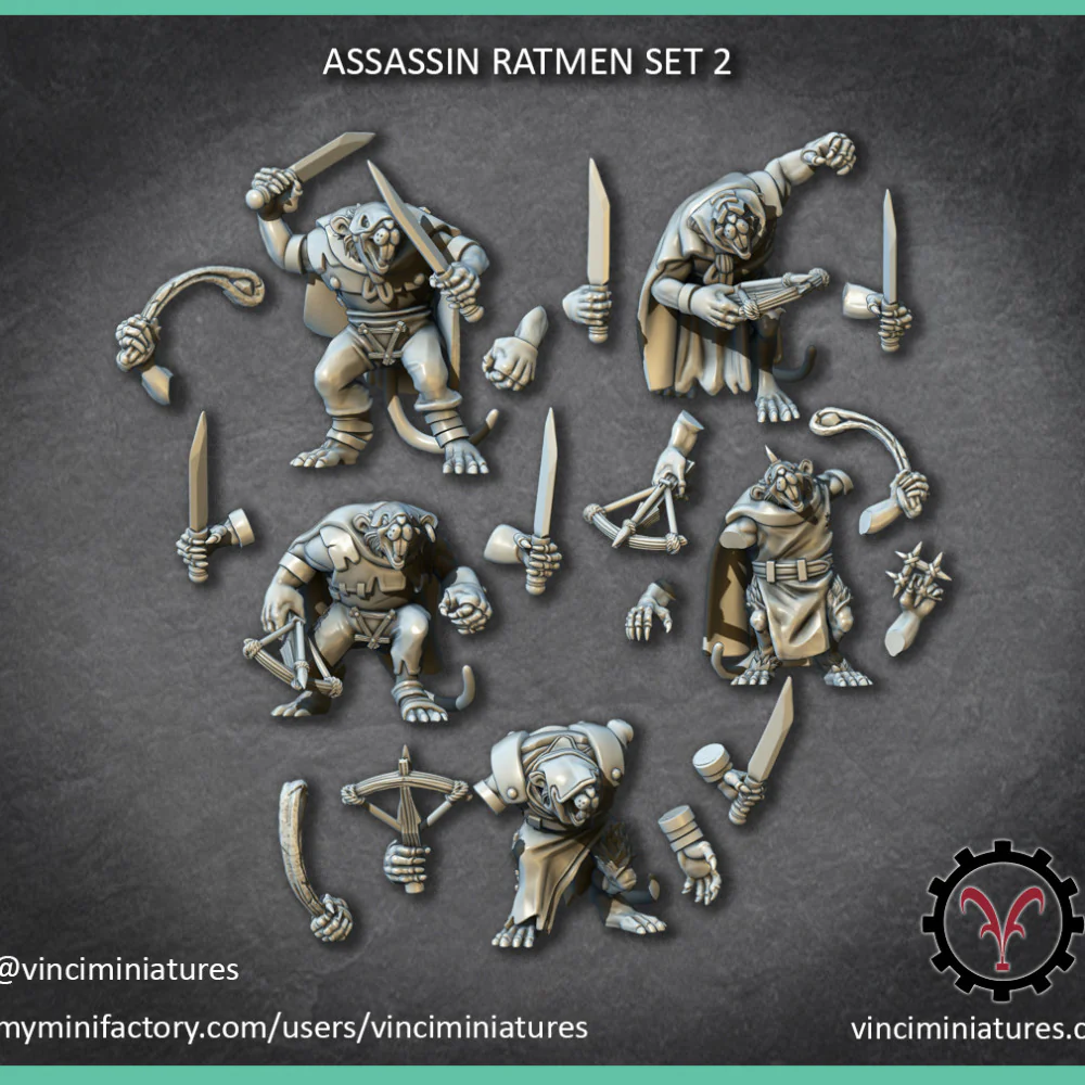 ASSASSIN RATMEN SET 2 - Image 8