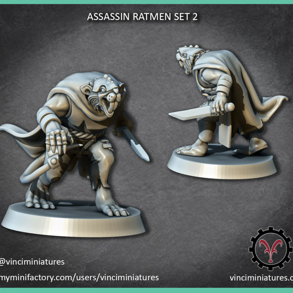 ASSASSIN RATMEN SET 2 - Image 9