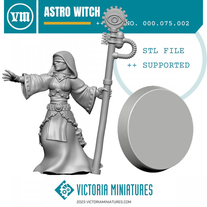 Astro Witch Astropath - Image 2