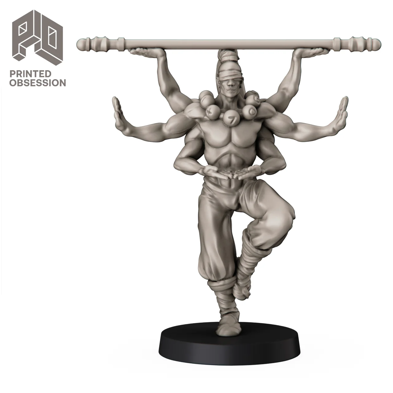 Asuras - Monk Grand Master
