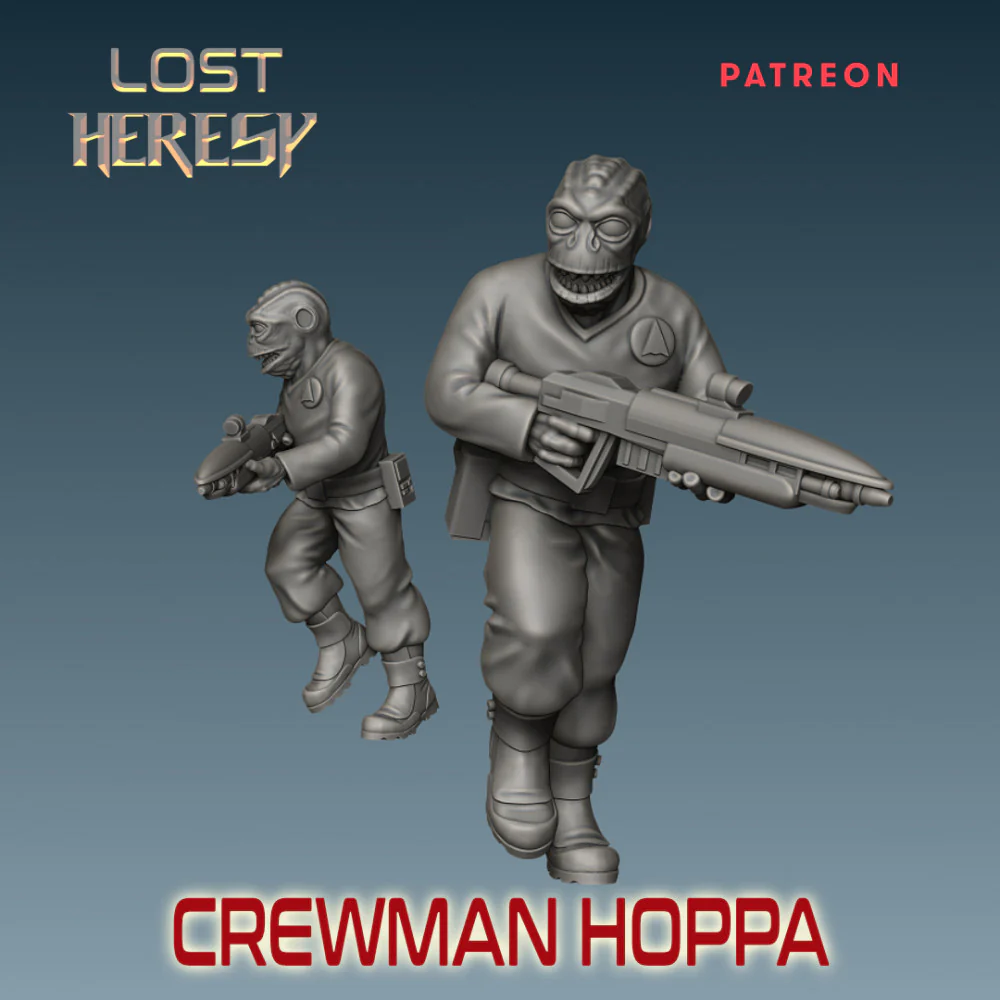 Away Team Red Alien Allies - Image 2