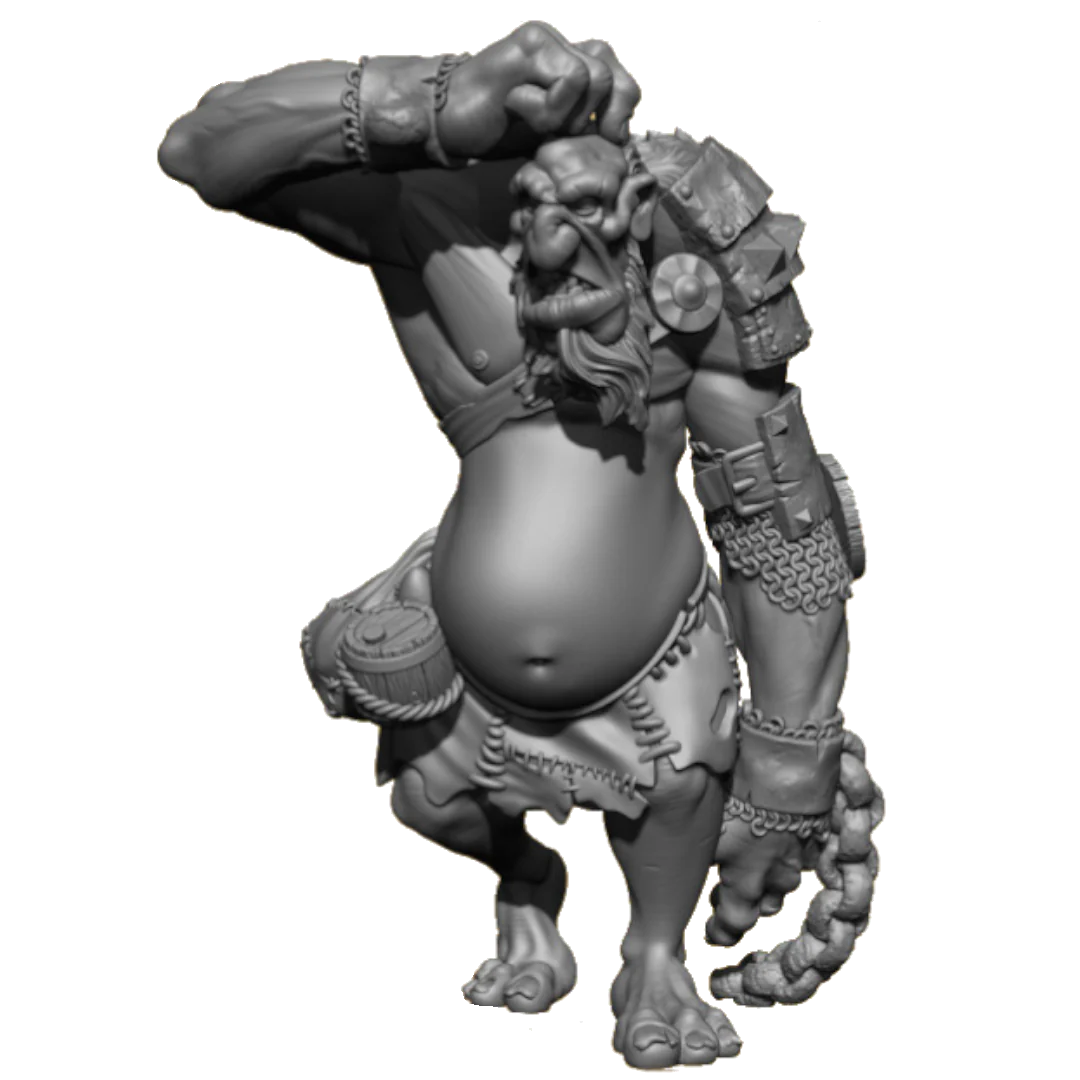 AX123 - Mercenary Troll