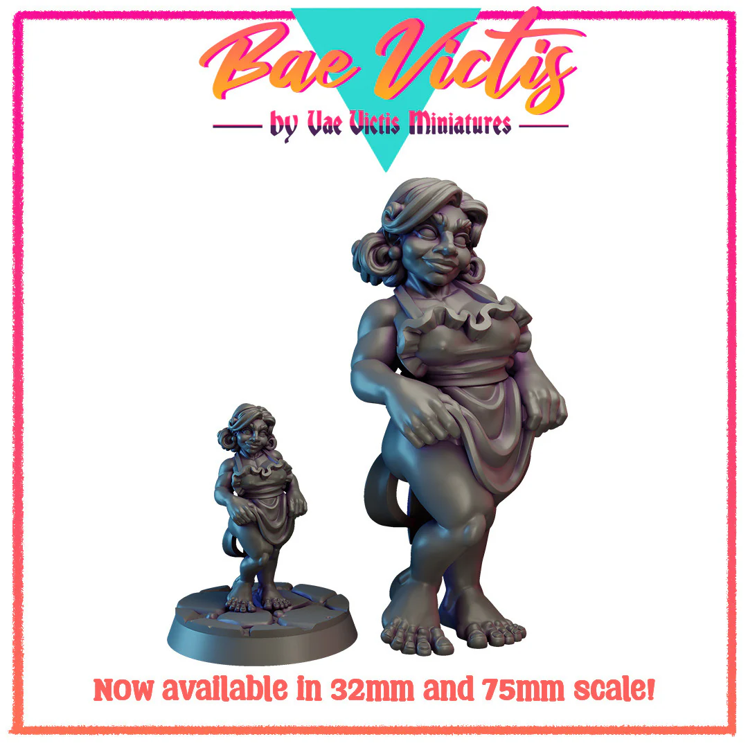 Bae Victis : Halfling 75MM