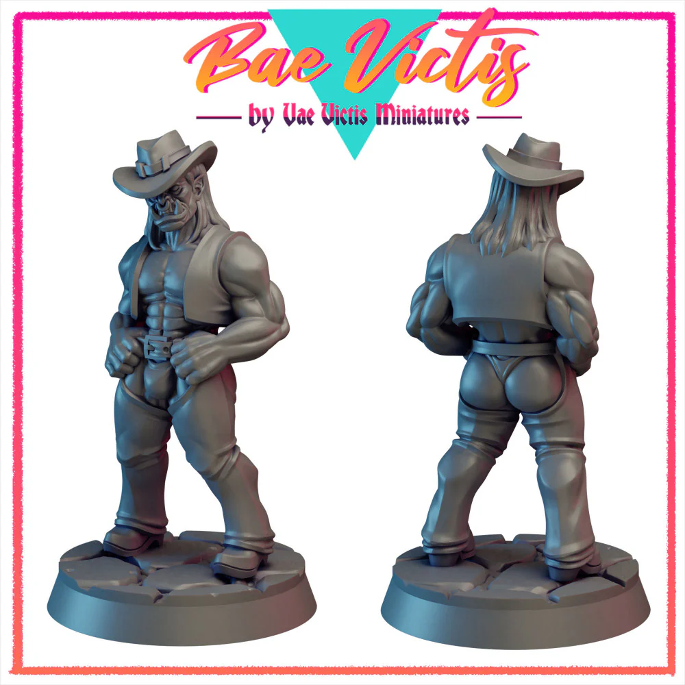 Bae Victis : Orc cowboy dancer