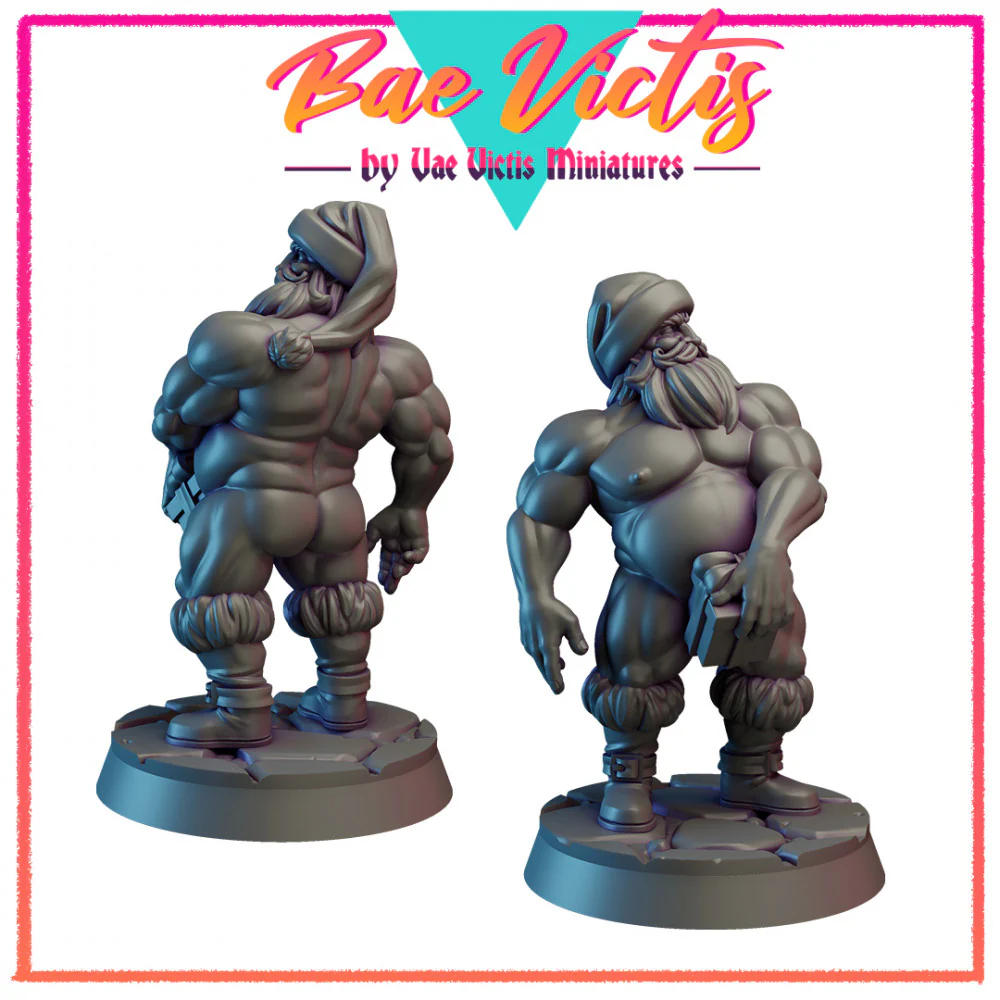 Bae Victis : Santa 32MM