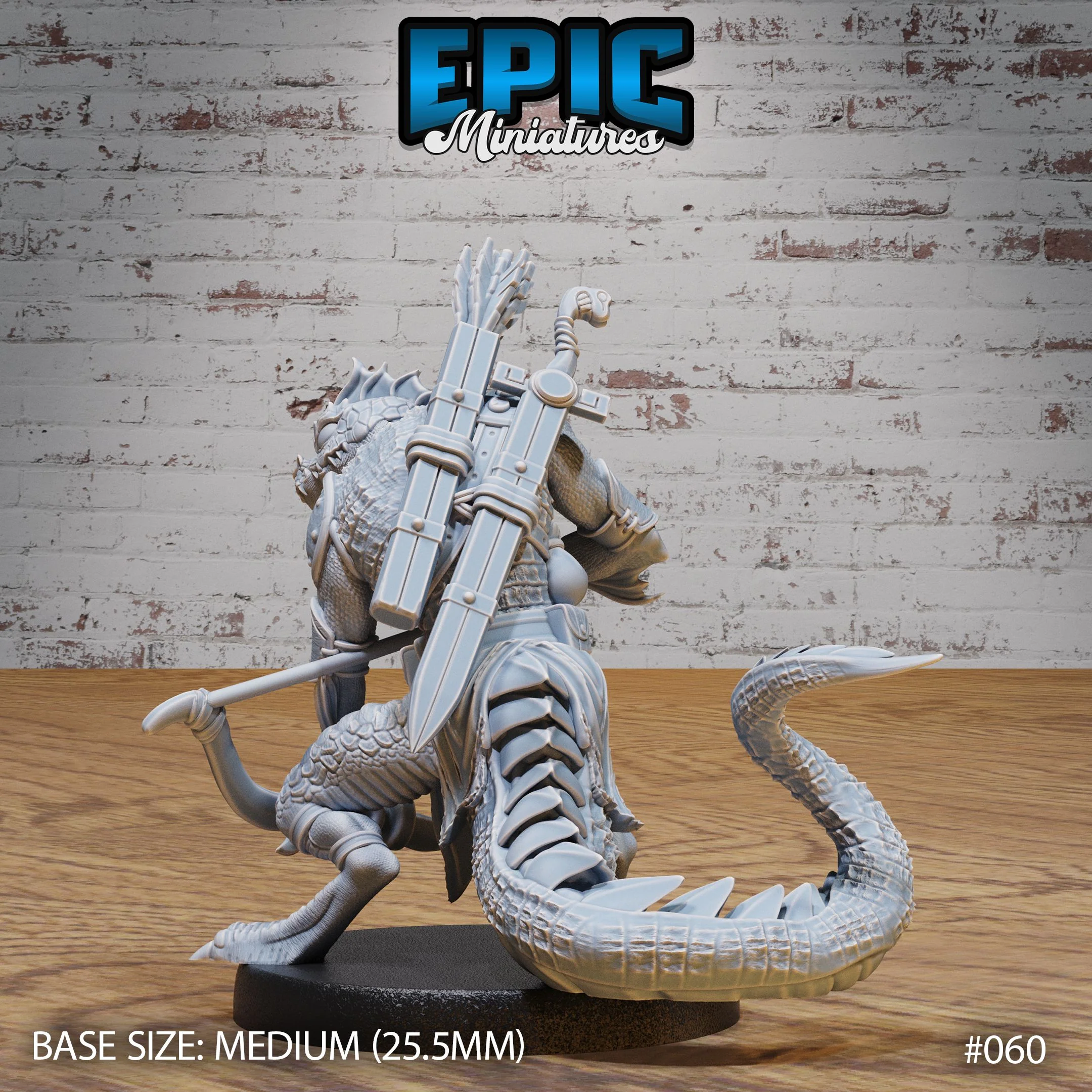 Bandit Lizard Folk Set - Image 3