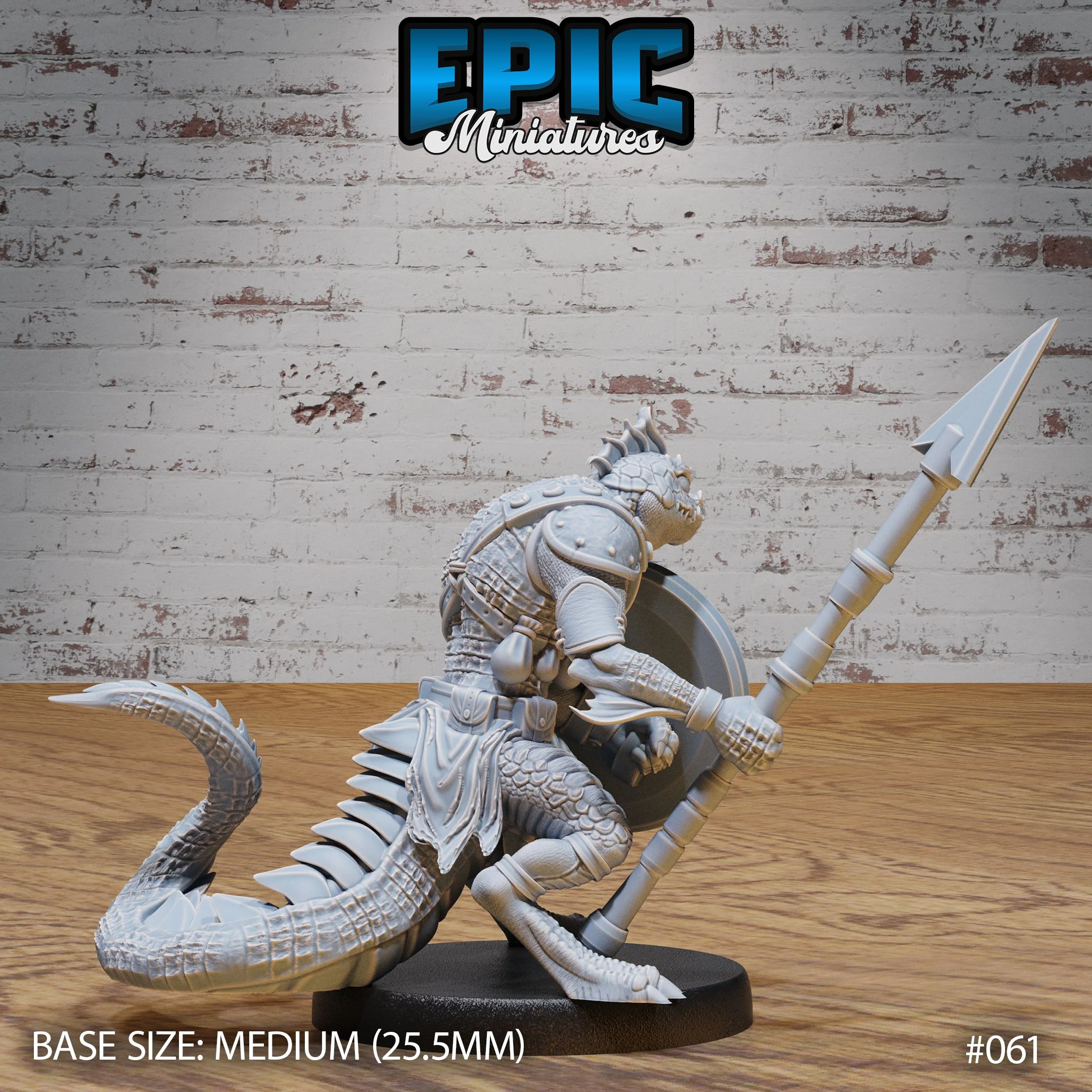 Bandit Lizard Folk Set - Image 5