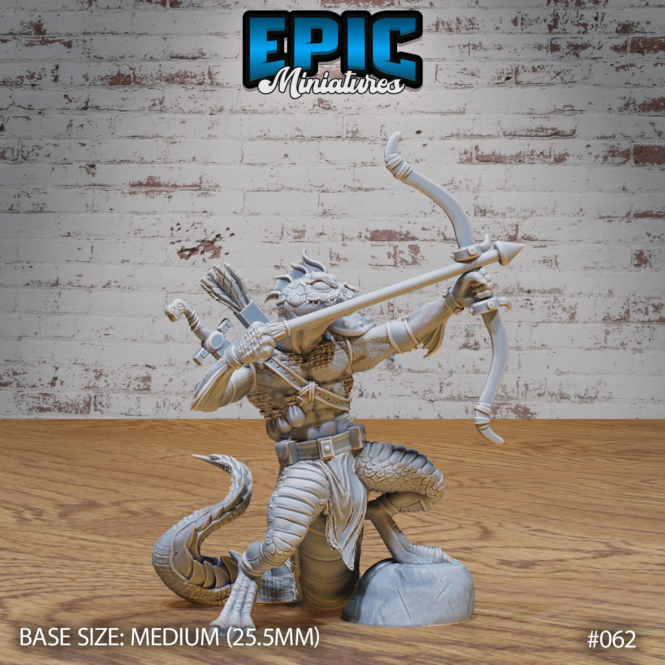 Bandit Lizard Folk Set - Image 6