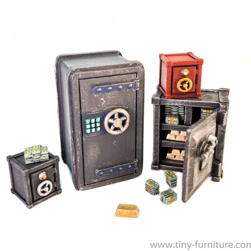 Bank safes