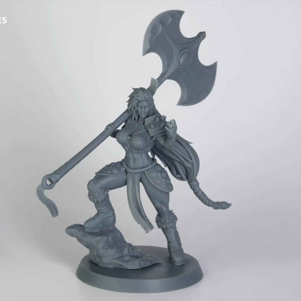 Barbarian Battlemaster Pose 3 - Image 4