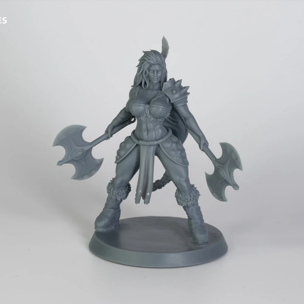 Barbarian Battlemaster Pose 4 - Image 4