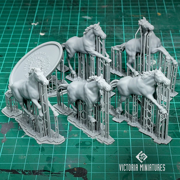 Bare Horses x5 - Image 7