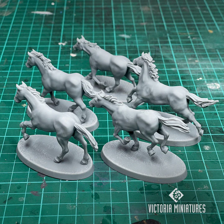Bare Horses x5 - Image 8