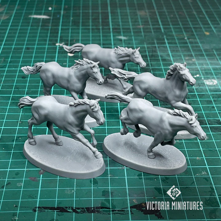 Bare Horses x5 - Image 9