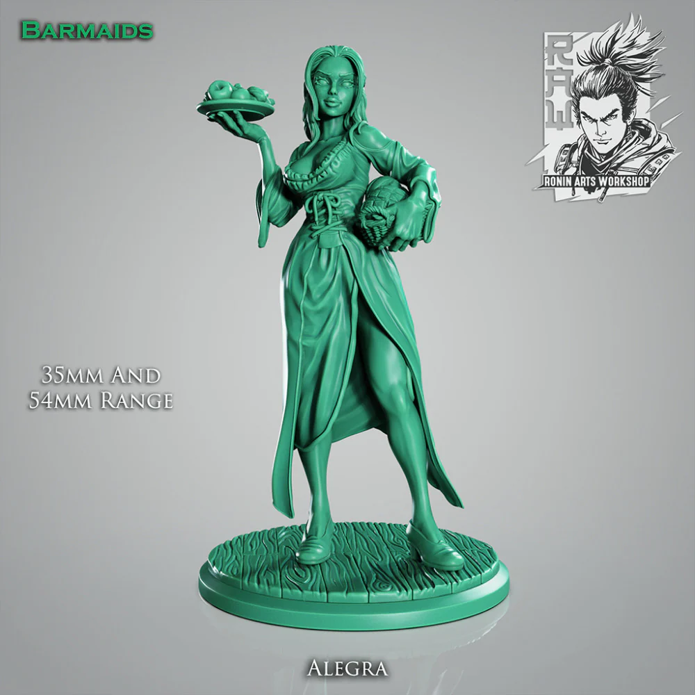 Barmaid Alegra - 54mm