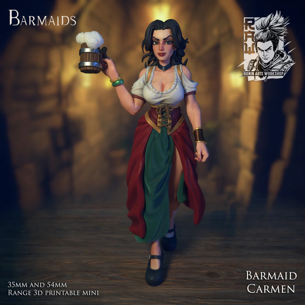 Barmaid Carmen - 35mm - Image 5