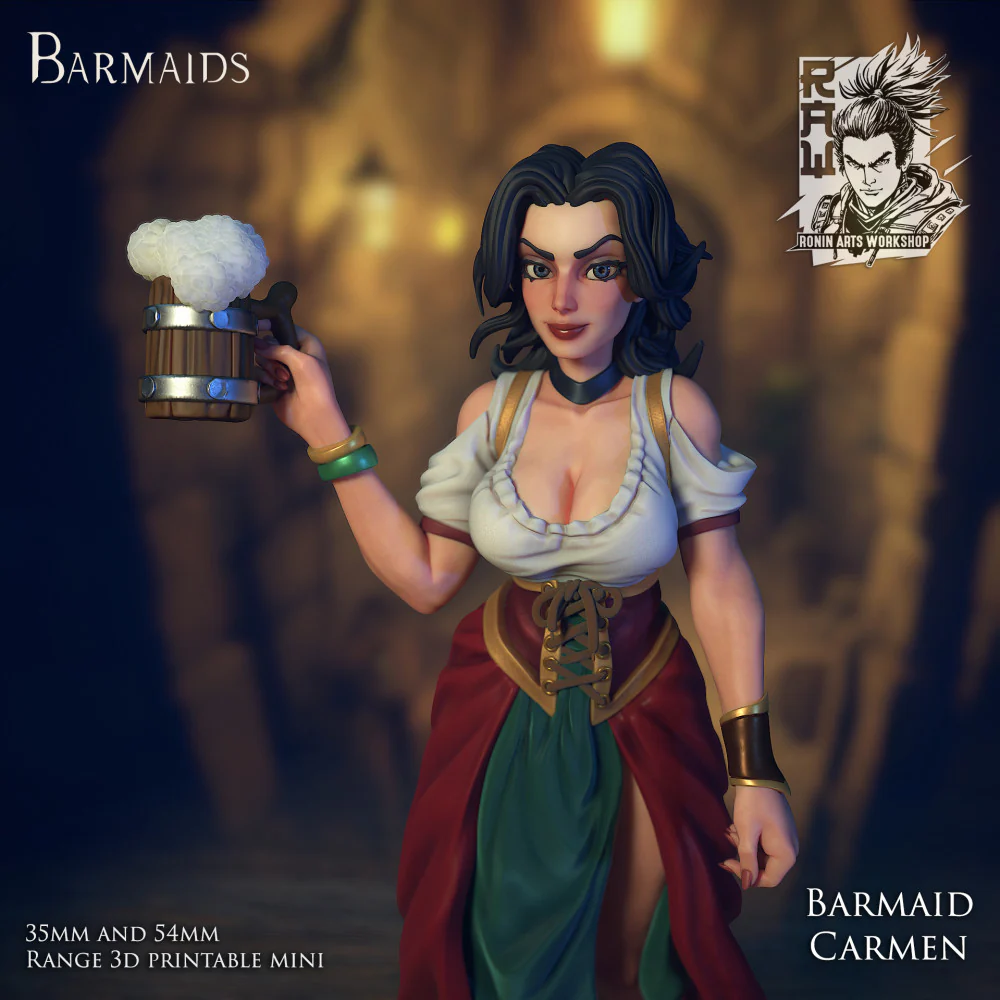 Barmaid Carmen - 35mm - Image 8