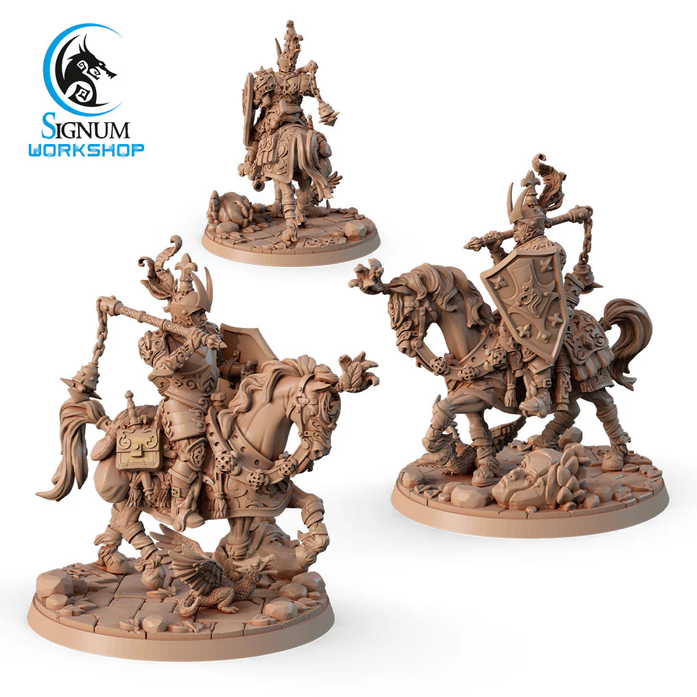 Baronial Knight with Morgenstern - Image 2