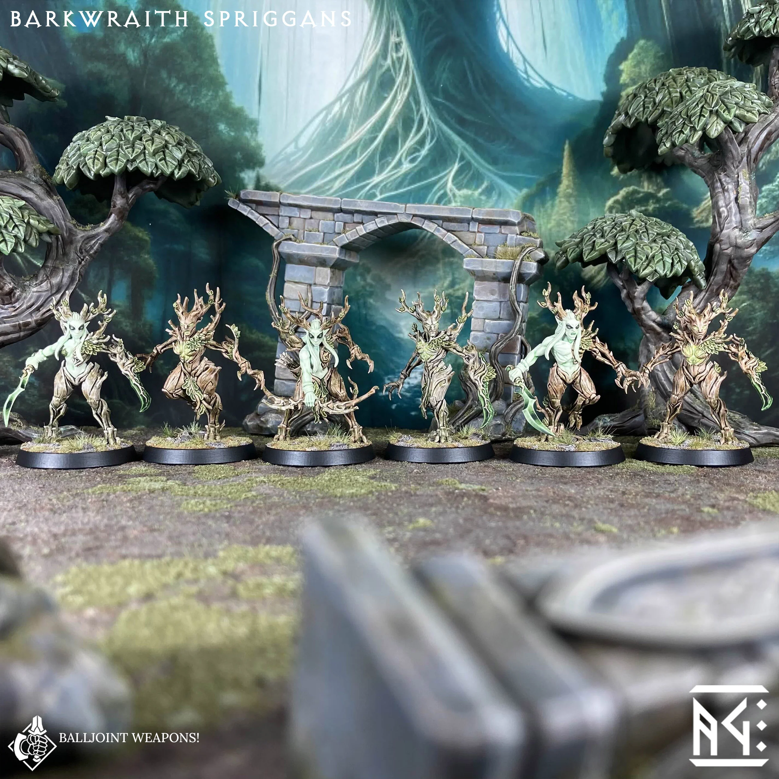 Barwraith Spriggans (Barkwraith Spriggans) - Image 2