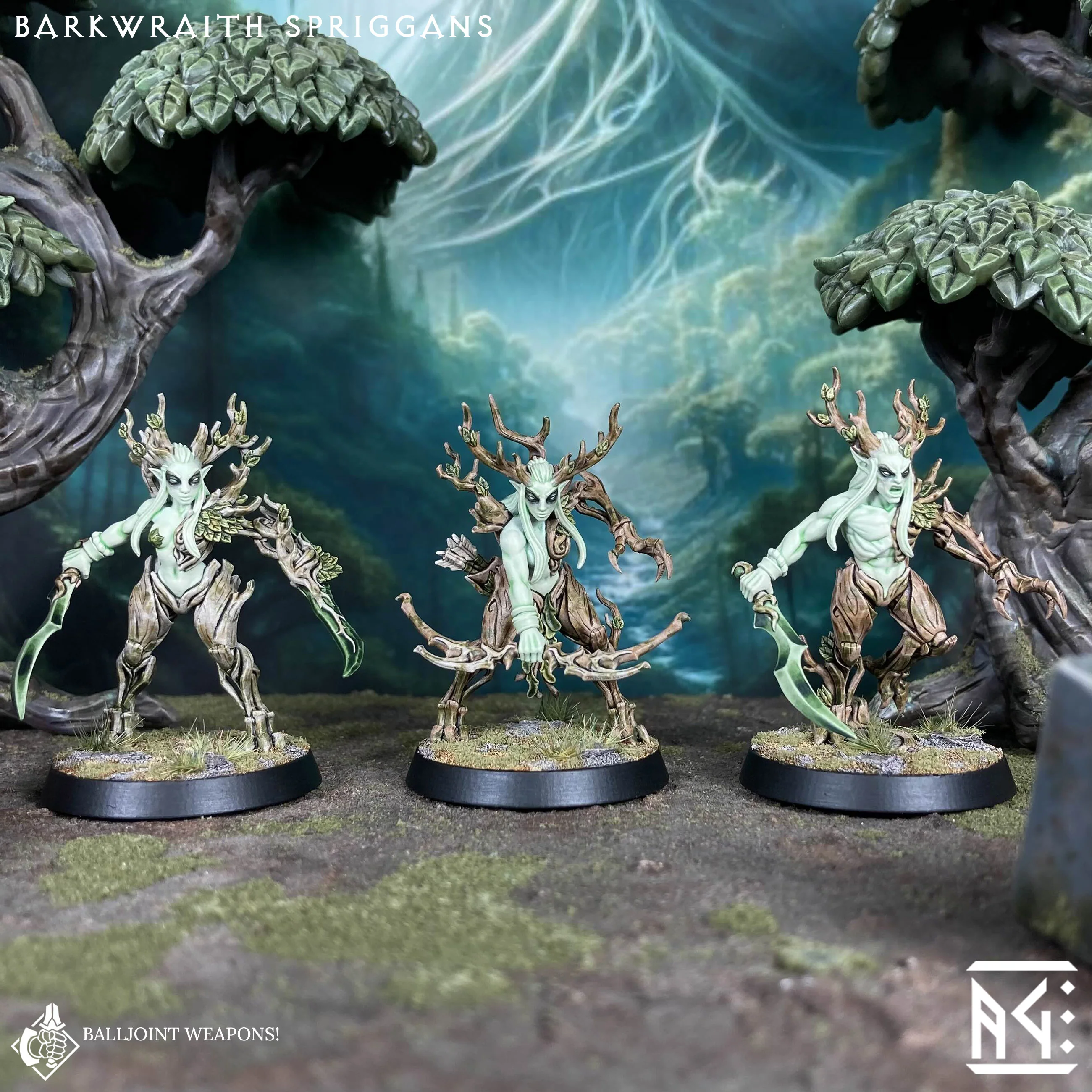Barwraith Spriggans (Barkwraith Spriggans) - Image 3