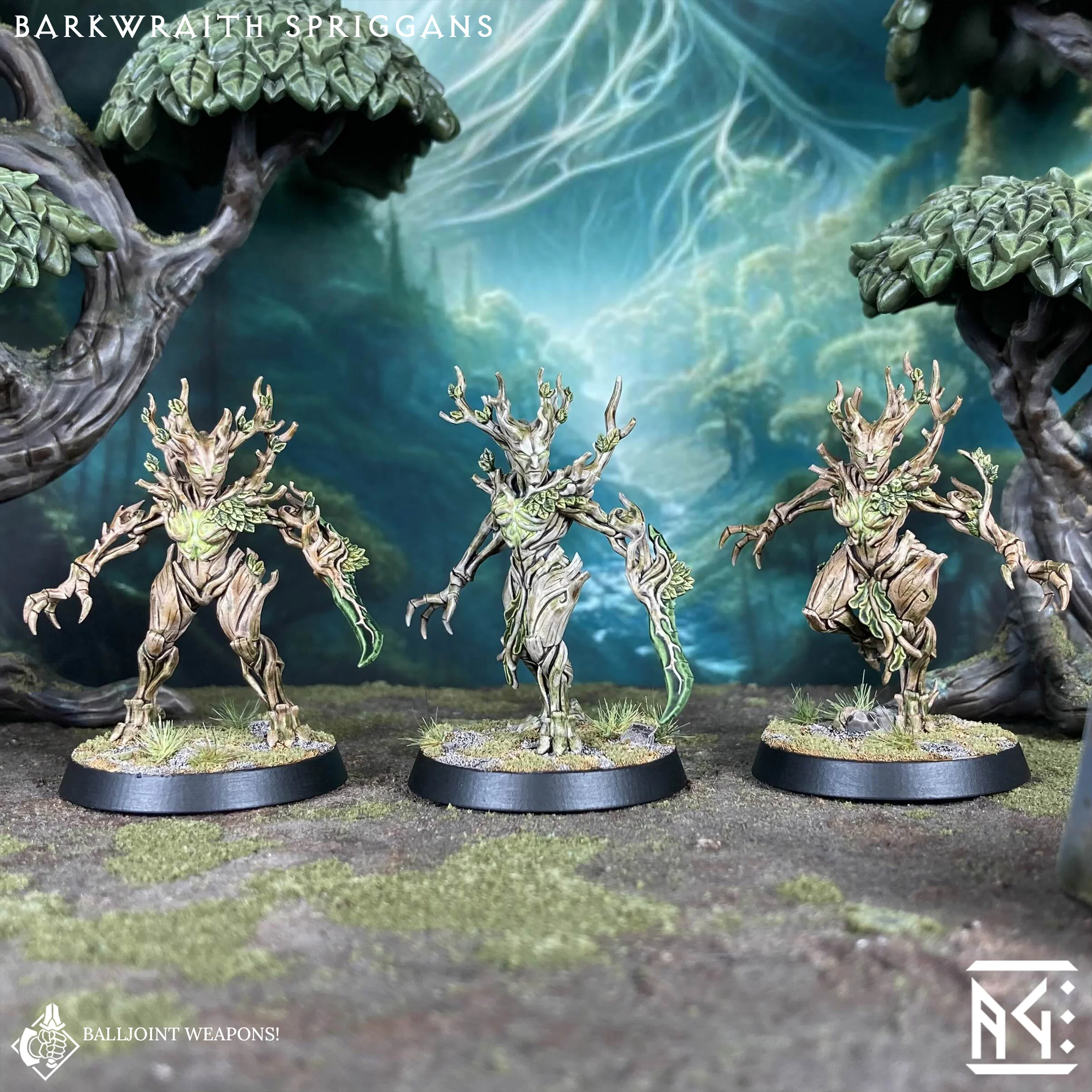 Barwraith Spriggans (Barkwraith Spriggans) - Image 4