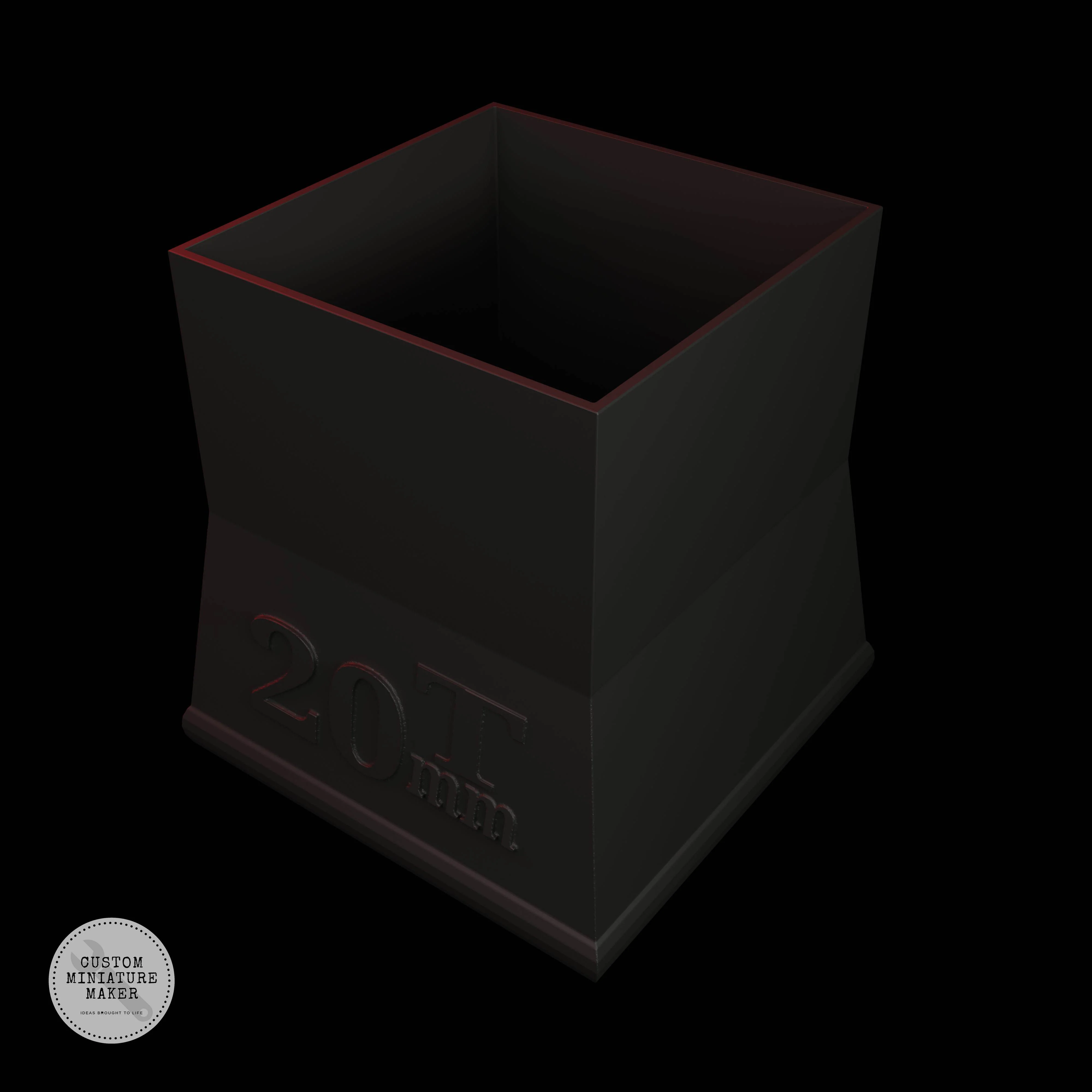 Base (Topper) Cutter Set: Square - Image 2