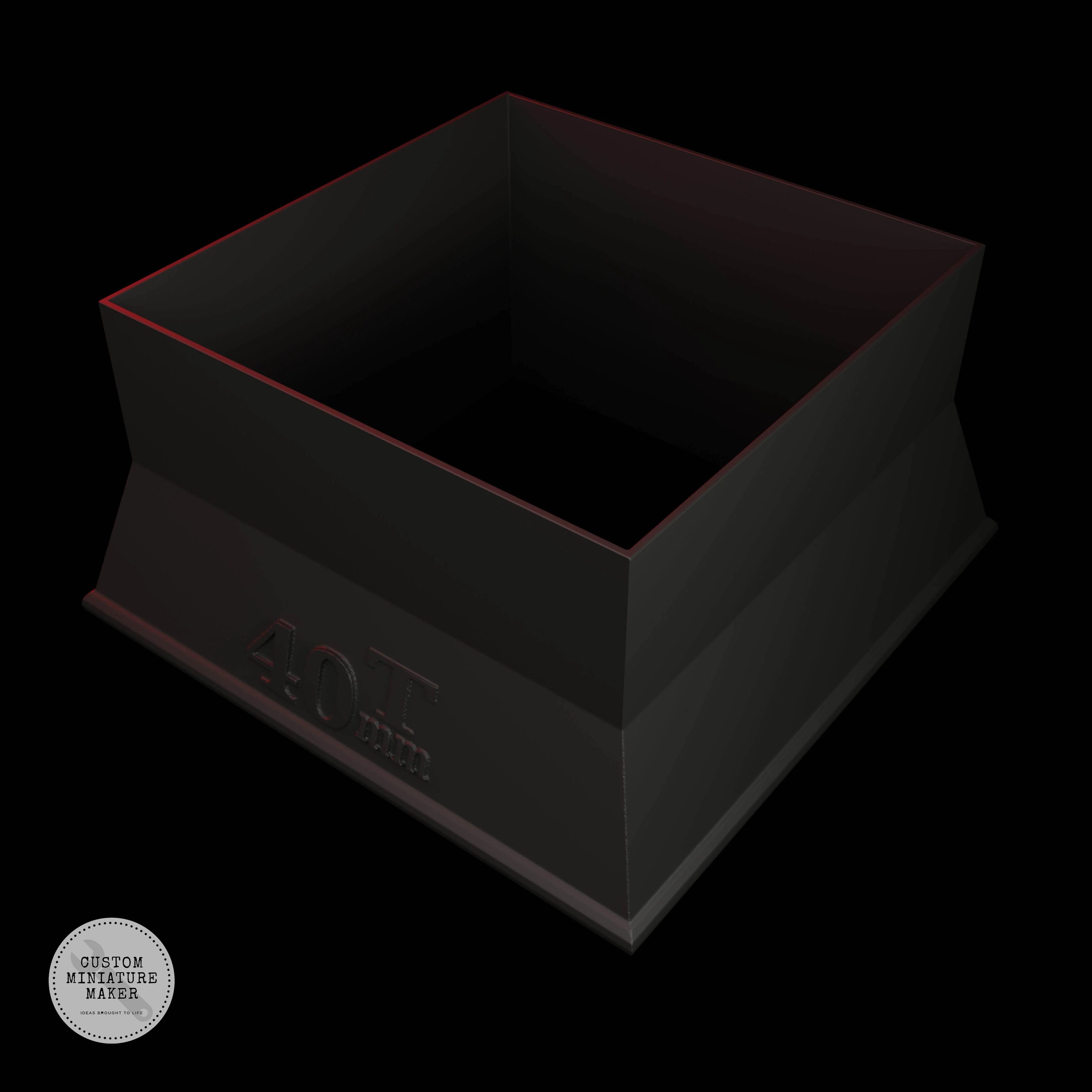 Base (Topper) Cutter Set: Square - Image 4