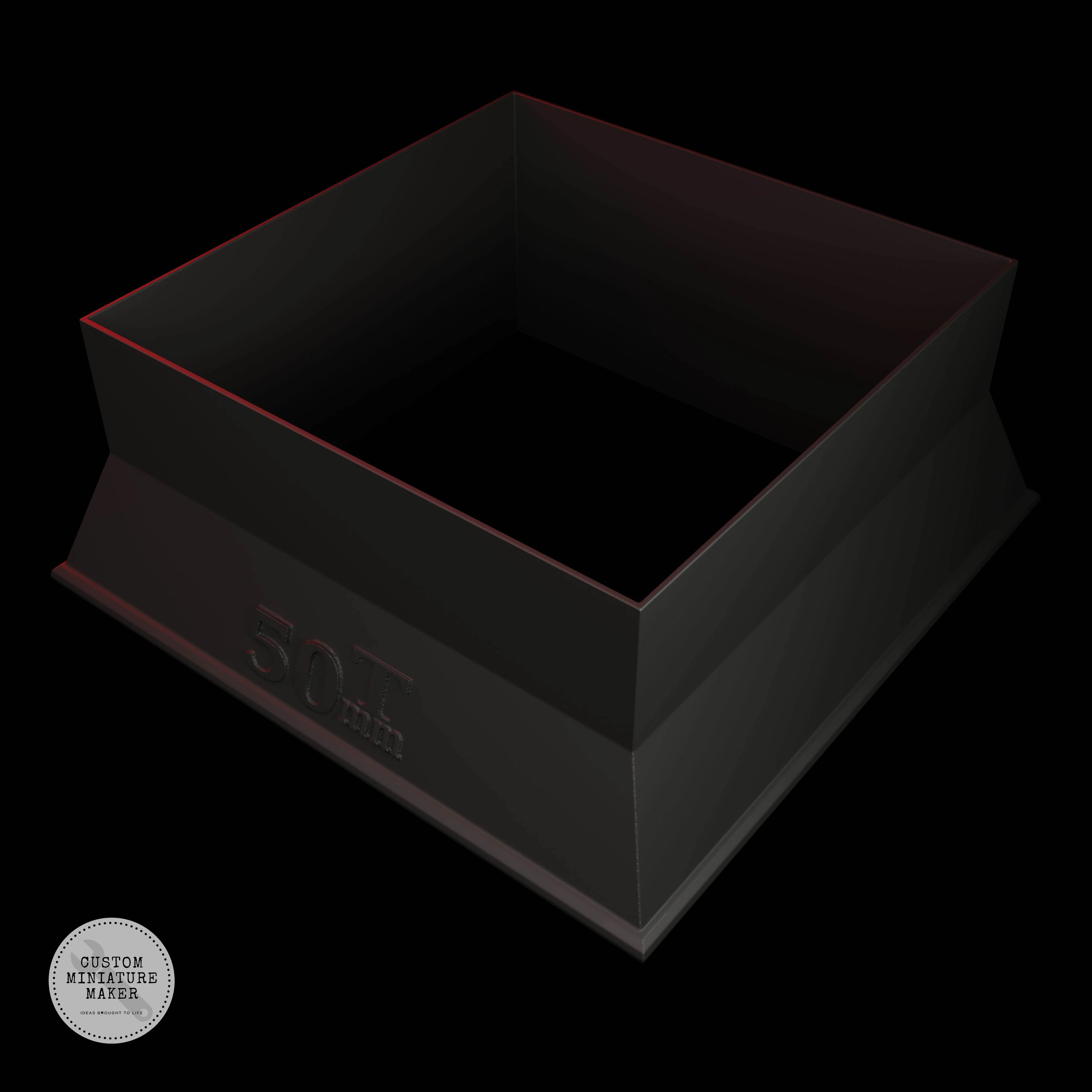 Base (Topper) Cutter Set: Square - Image 5
