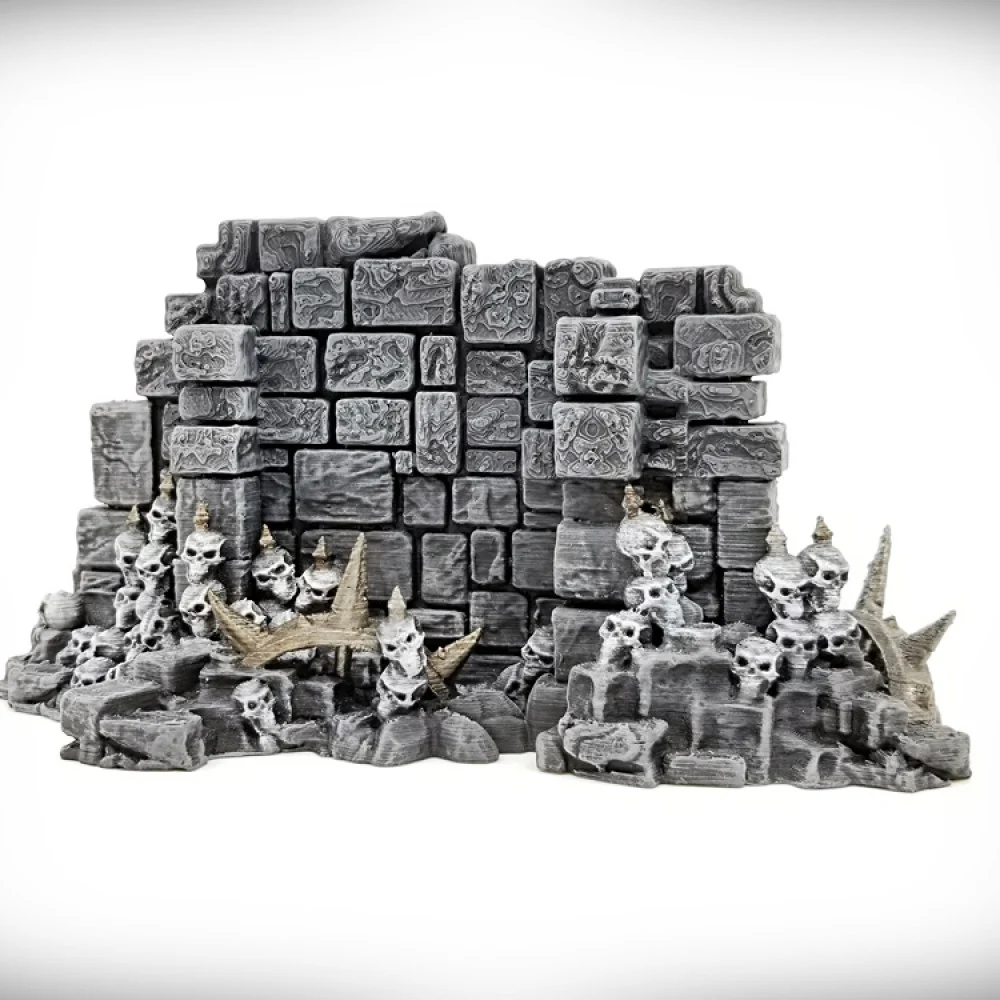Basic Wall B: Ancient Ruins GRIMDARK Terrain Set