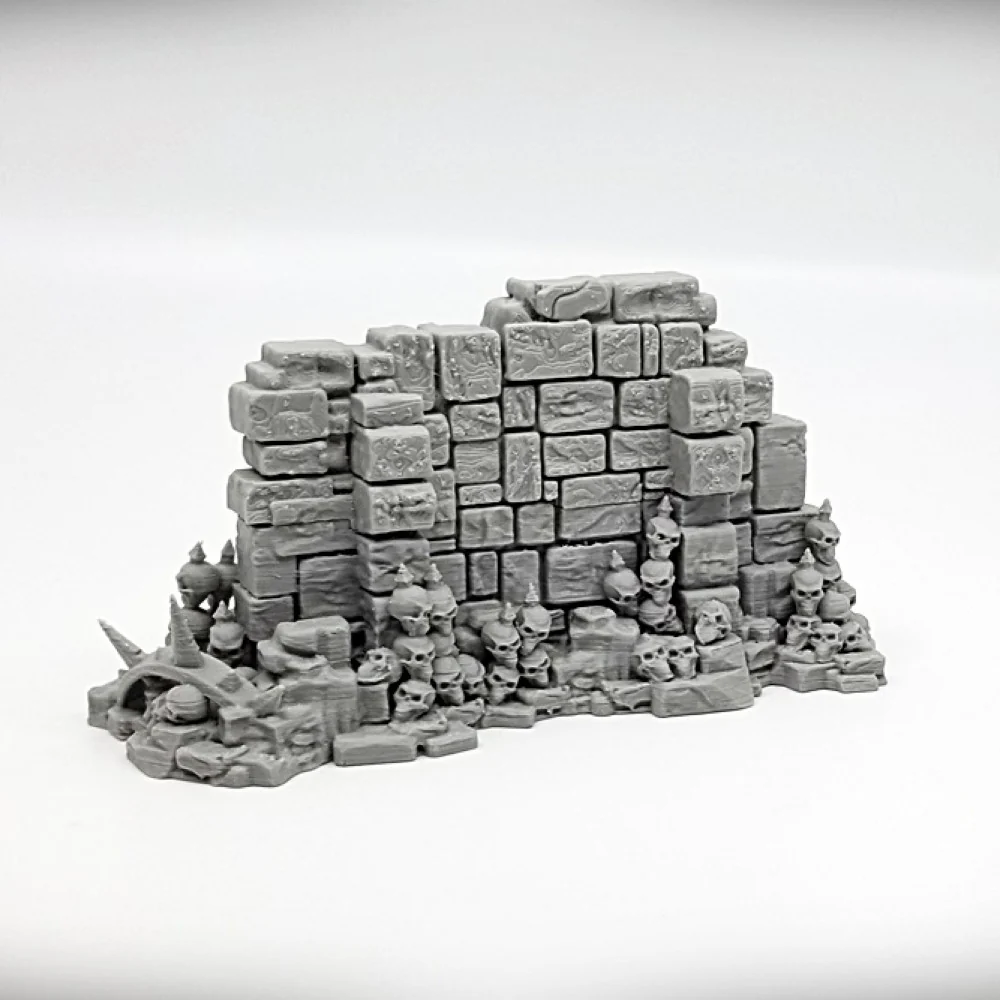 Basic Wall B: Ancient Ruins GRIMDARK Terrain Set - Image 3