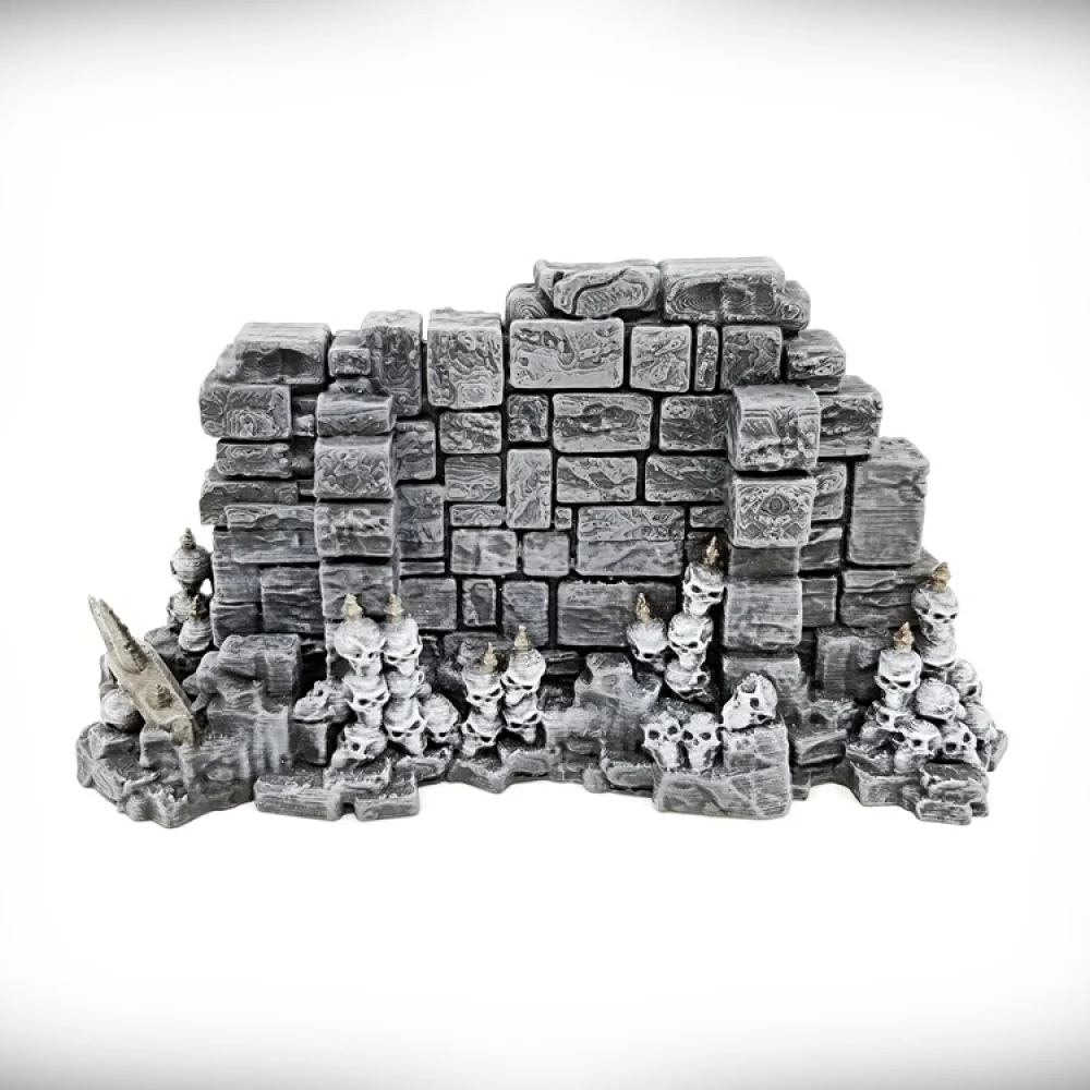 Basic Wall B: Ancient Ruins GRIMDARK Terrain Set - Image 6