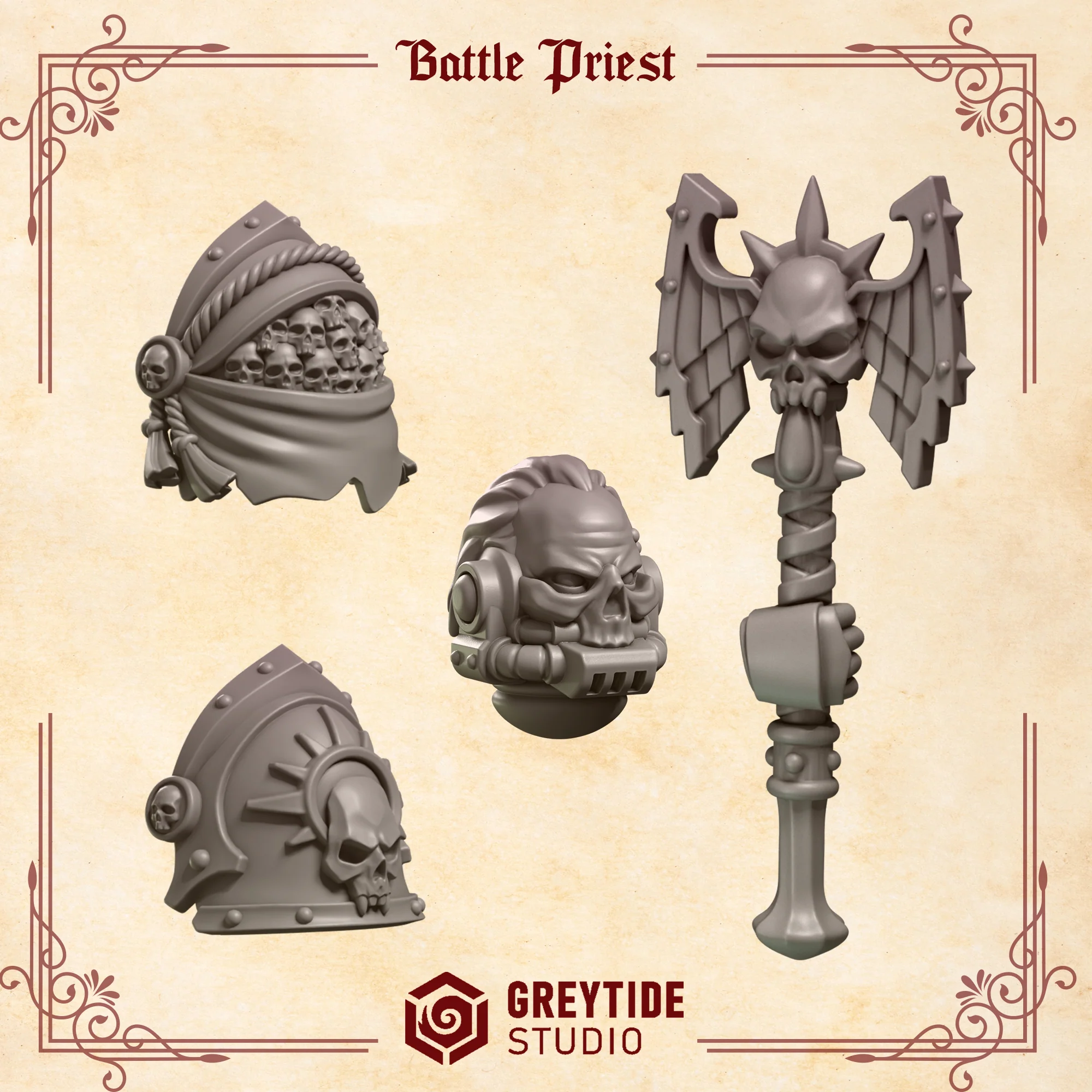Battle priest CL