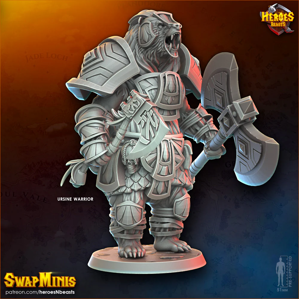 bear warrior