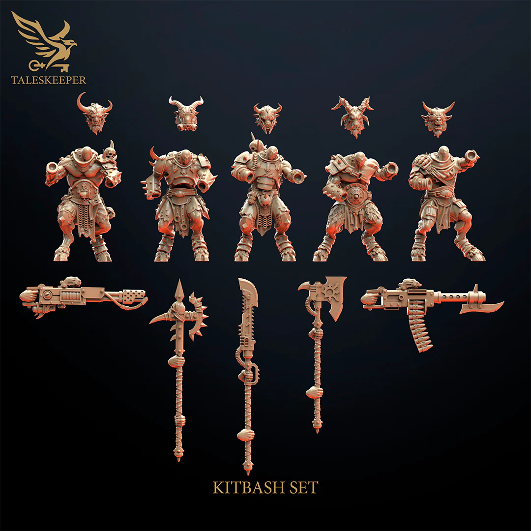 BEASTMEN CULTISTS - Part 2 - Image 2