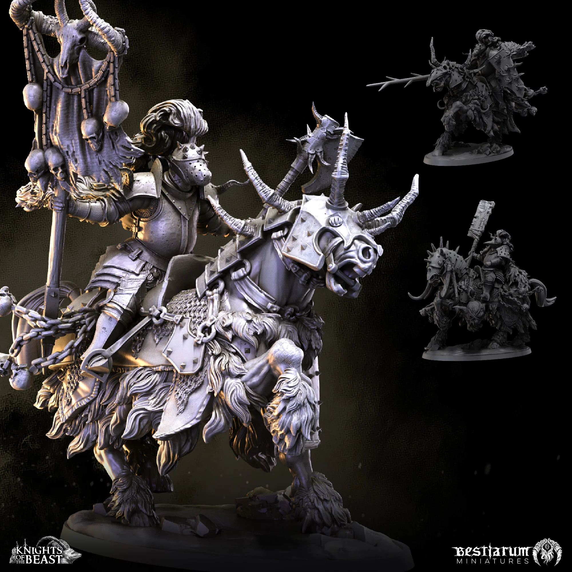 Beastsworn Marauders