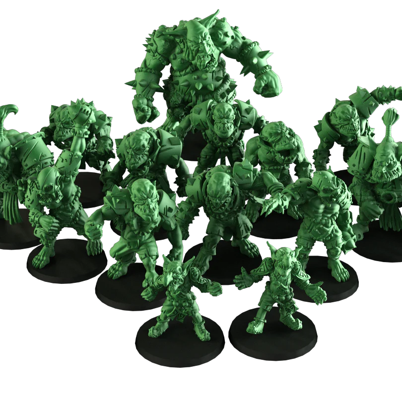 Big Green Ones Complete team